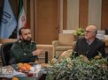 گزارش تصویری | جلسه مشترک معاون هماهنگ کننده سپاه قائم آل محمد استان سمنان با رئیس دانشگاه صنعتی شاهرود 